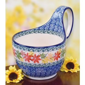 POLISH POTTERY SOUP BOWL