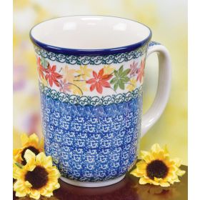 POLISH POTTERY JUMBO MUG