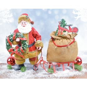 POSSIBLE DREAMS CLOTHTIQUE "CHRISTMAS IS COMING" SET