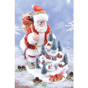 QUAINT VILLAGE POSSIBLE DREAMS SANTA