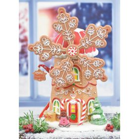 PORCELAIN GINGERBREAD COOKIE MILL