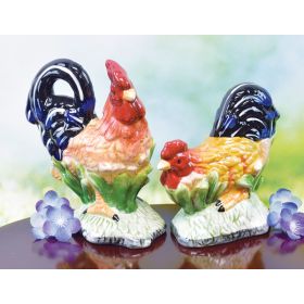 HEN & ROOSTER SALT & PEPPER SET