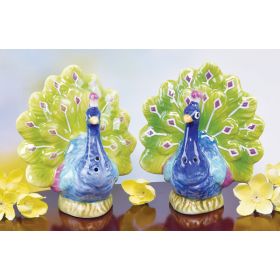 PEACOCK SALT & PEPPER SET