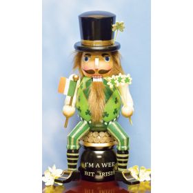 IRISH LEPRECHAUN NUTCRACKER