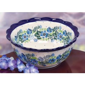 POLISH POTTERY SOUP BOWL