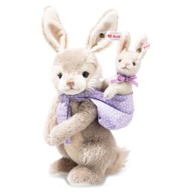 LTD ED STEIFF MAMA & BABY BUNNY