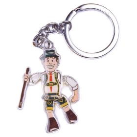 ALPINE HIKER KEYCHAIN