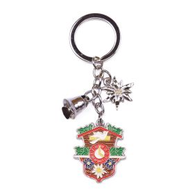 CUCKOO CLOCK KEYCHAIN