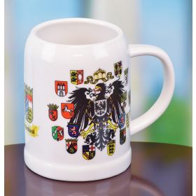GERMAN STATES COFFEE MUG