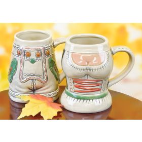 BAVARIAN DIRNDL COFFEE MUG