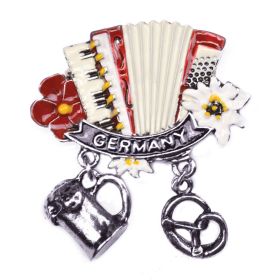 GERMANY ACCORDIAN HAT PIN