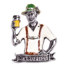 BAVARIAN BEER DRINKER HAT PIN