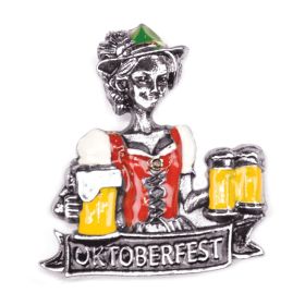 BAVARIAN BEER MAIDEN HAT PIN