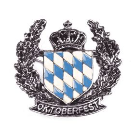 BAVARIAN CREST HAT PIN