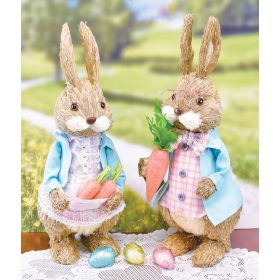 SISAL BUNNY COUPLE SET