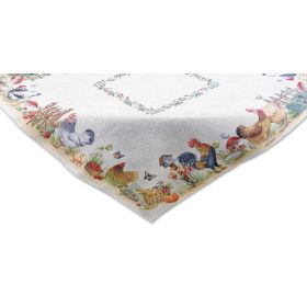 HEN & ROOSTER TABLE TOPPER