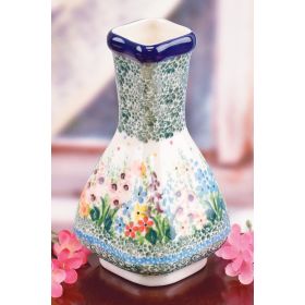 POLISH POTTERY UNIKAT STEM VASE