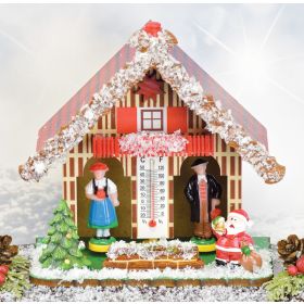 SANTA WEATHER HOUSE