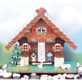 ALPINE CHALET WEATHER HOUSE