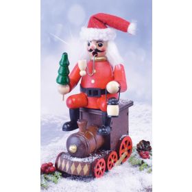 SANTA SMOKER ON HIS CHRISTMAS EXPRESS