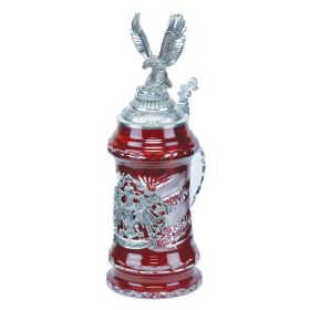 LTD ED CRYSTAL "DEUTSCHLAND" STEIN