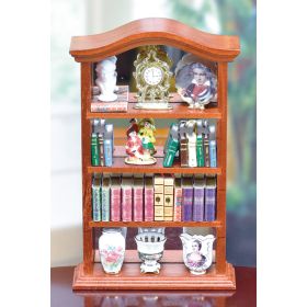 MINIATURE BOOKCASE