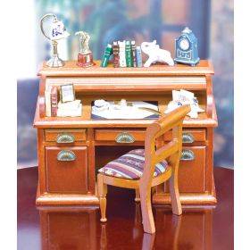 MINIATURE ROLL TOP DESK