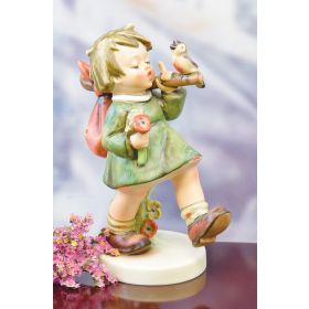 JOYFUL ADVENTURE M.I. HUMMEL FIGURINE