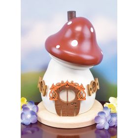 SMOKING MUSHROOM HOUSE