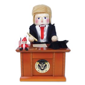 STEINBACH "THE RESOLUTE DESK" NUTCRACKER
