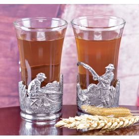 FISHERMAN SHOT GLASS