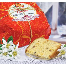 HAND-WRAPPED PANETTONE FROM ITALY