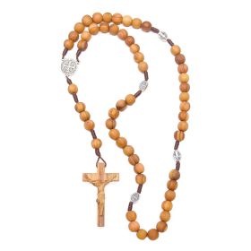 GENUINE OLIVE WOOD ROSARY