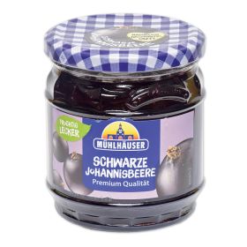 SCHWARZE JOHANNISBEERE FRUIT SPREAD