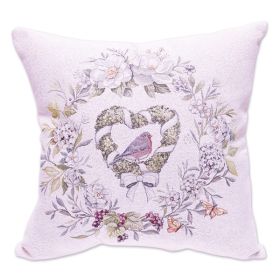 WINTER GARDEN PILLOW