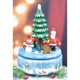 OH CHRISTMAS TREE MUSIC BOX