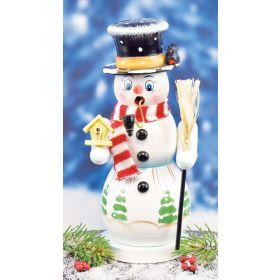 FESTIVE SNOWMAN SMOKER