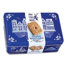 DUTCH SPEKULAAS COOKIES IN TIN