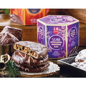 SCHMIDT WILD BLUEBERRY MARZIPAN ELISEN LEBKUCHEN