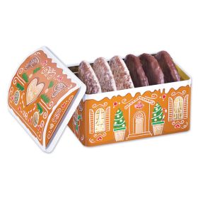 WICKLEIN MUSICAL ELISEN LEBKUCHEN TIN