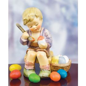 EASTER'S COMING M.I. HUMMEL FIGURINE