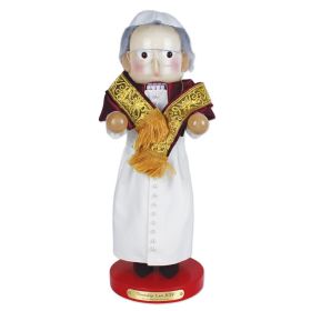 LIMITED EDITION POPE LEO XIV NUTCRACKER
