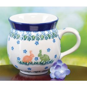 POLISH POTTERY MUG