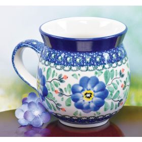 POLISH POTTERY MUG