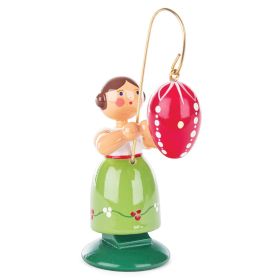 OSTEREIER GIRL WITH RED EGG