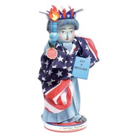 STEINBACH LADY LIBERTY NUTCRACKER