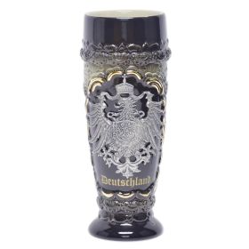 DEUTSCHLAND STONEWARE DRINKING VESSEL