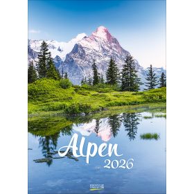 SET/2 ALPS & BAVARIA CALENDARS