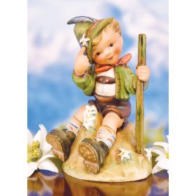 MOUNTAINEER M.I. HUMMEL FIGURINE