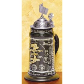 LTD ED VIETNAM MEMORIAL STEIN